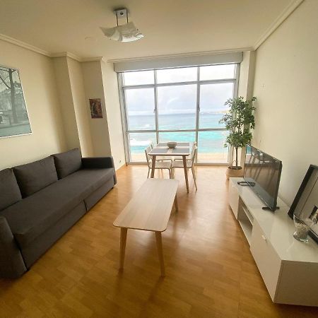 Apartamento Acogedor Con Vistas Al Mar. A Coruña Eksteriør billede