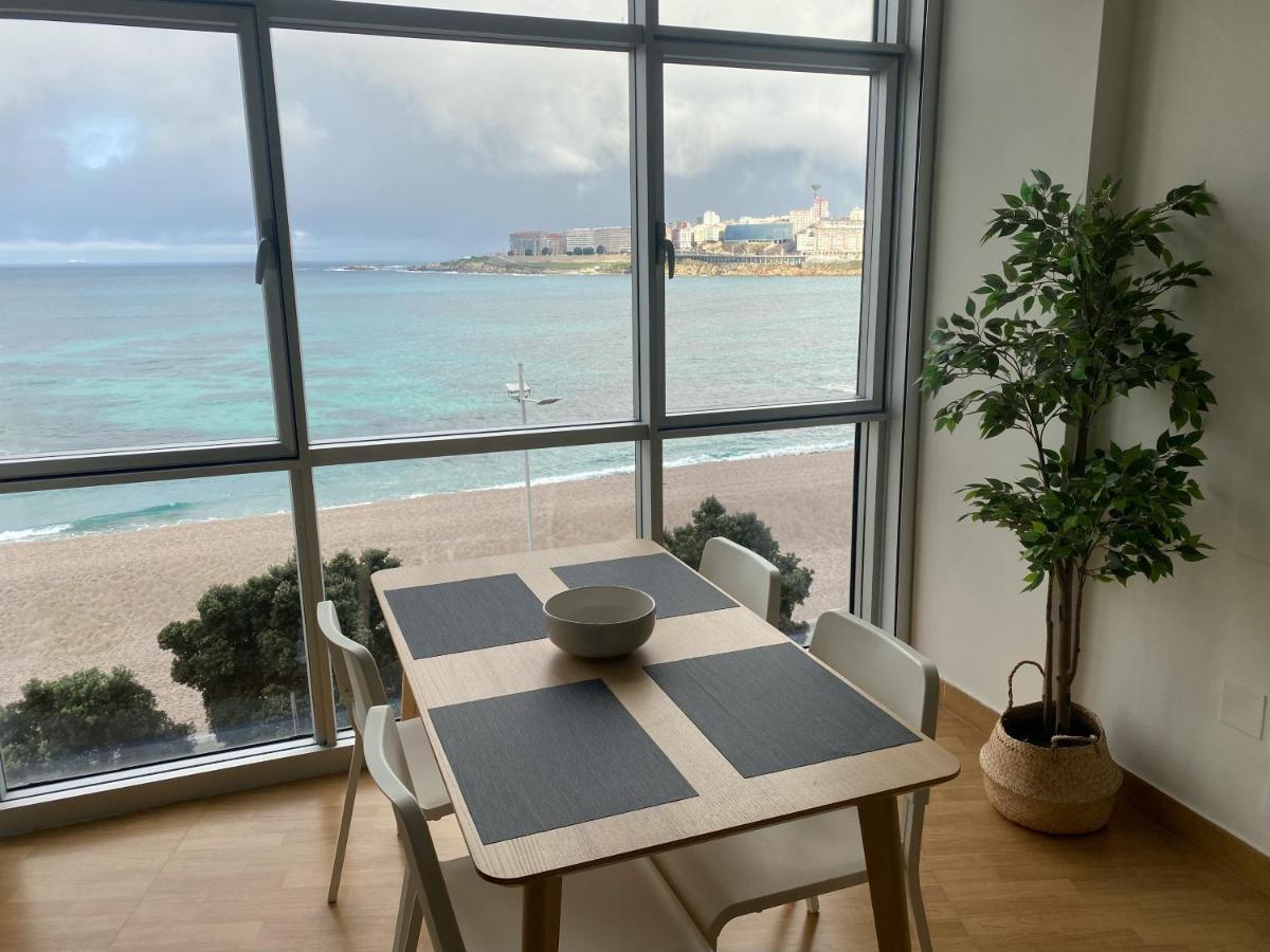 Apartamento Acogedor Con Vistas Al Mar. A Coruña Eksteriør billede