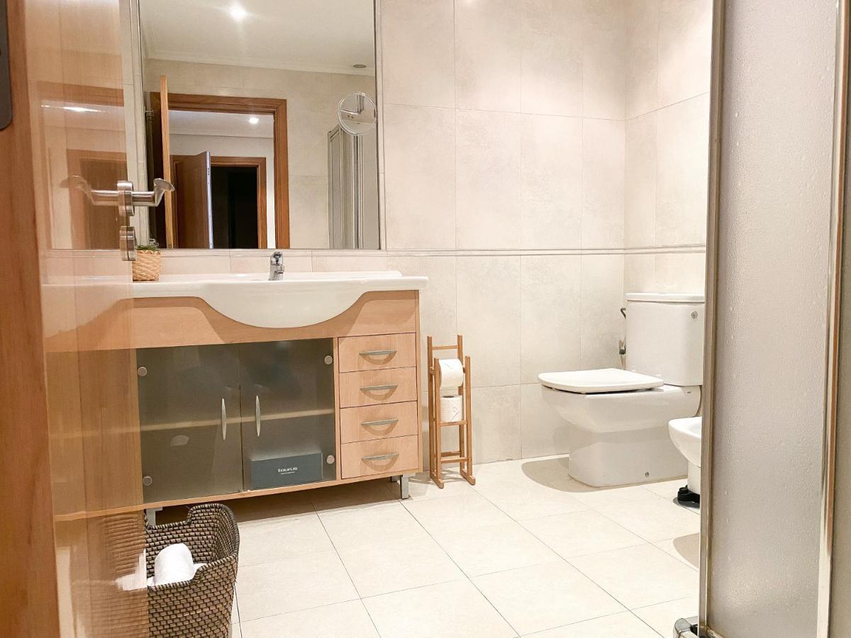 Apartamento Acogedor Con Vistas Al Mar. A Coruña Eksteriør billede
