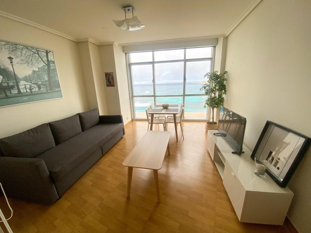 Apartamento Acogedor Con Vistas Al Mar. A Coruña Eksteriør billede