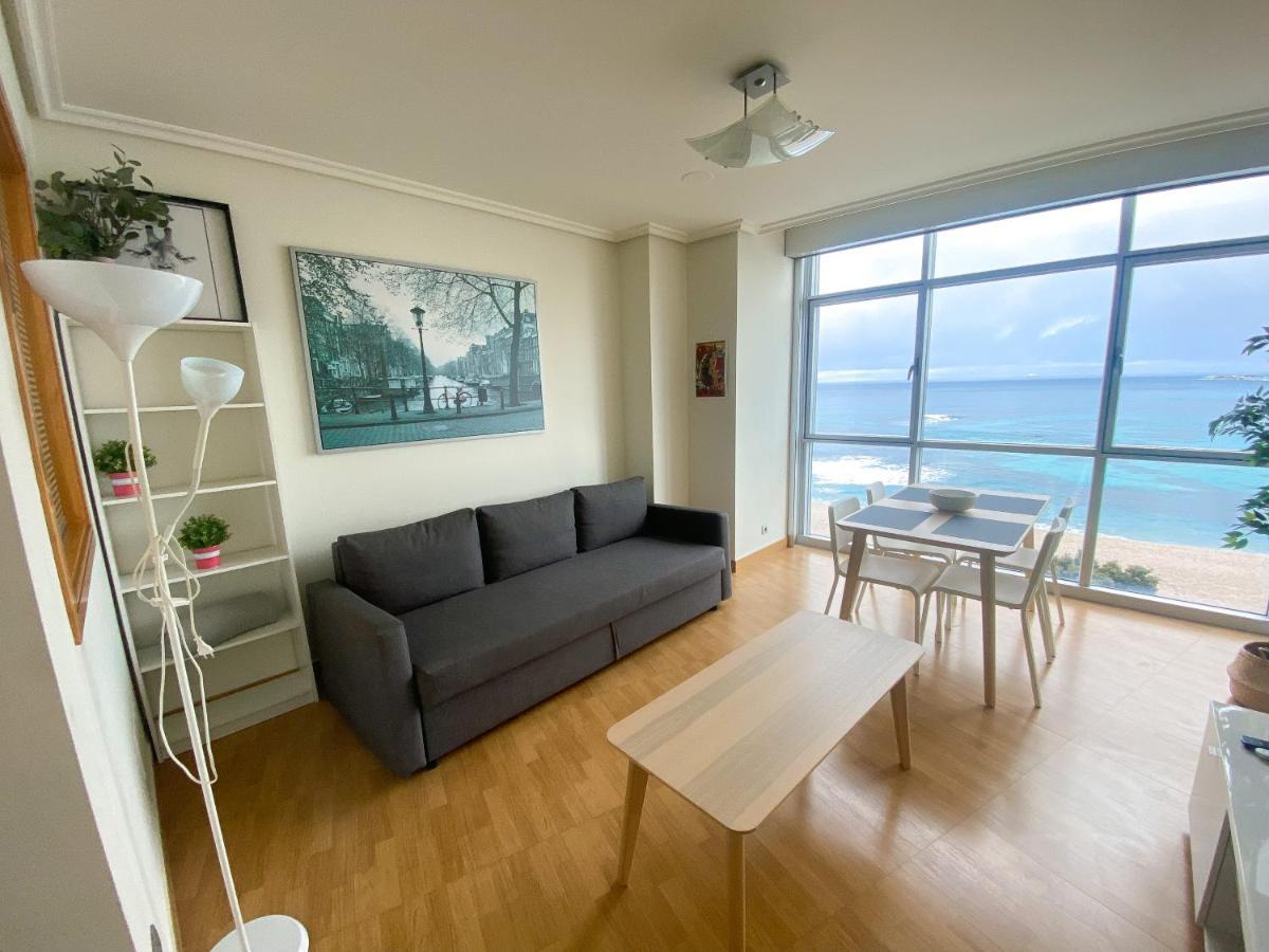 Apartamento Acogedor Con Vistas Al Mar. A Coruña Eksteriør billede