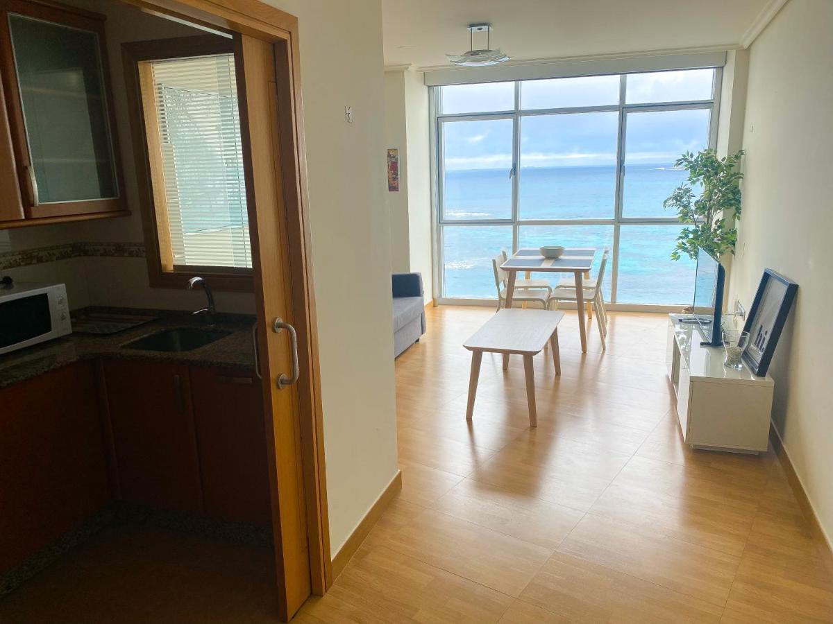 Apartamento Acogedor Con Vistas Al Mar. A Coruña Eksteriør billede