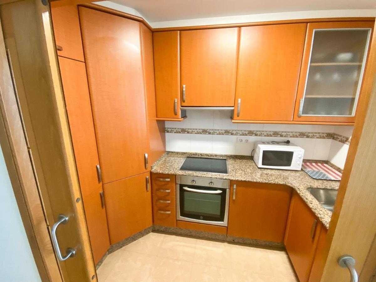 Apartamento Acogedor Con Vistas Al Mar. A Coruña Eksteriør billede