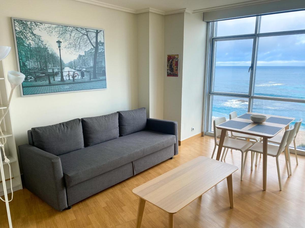 Apartamento Acogedor Con Vistas Al Mar. A Coruña Eksteriør billede